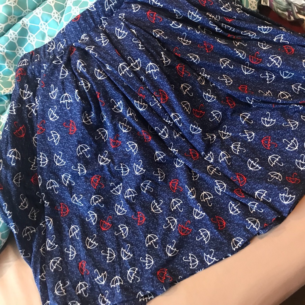 Lularoe Madison umbrella skirt